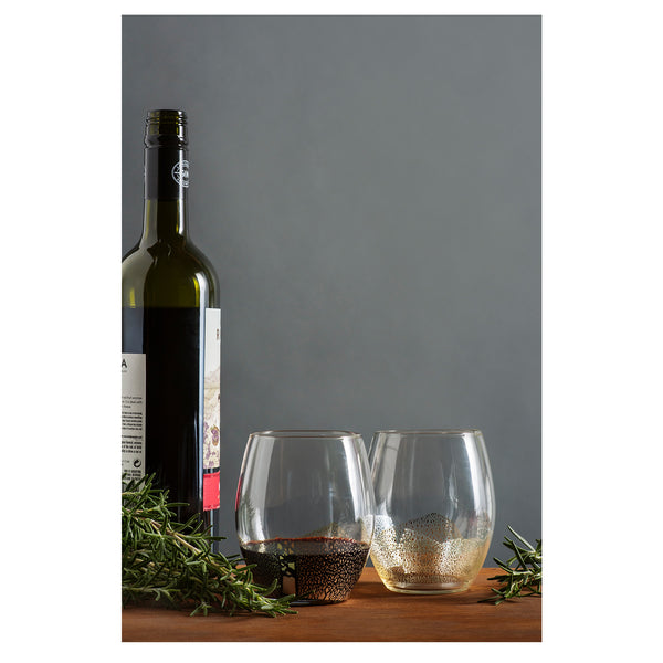 Stemless Wine Glass – Lexington Glassworks