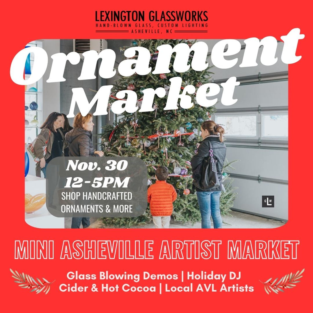 EVENT: Annual Holiday Ornament Market | Nov 30 2024