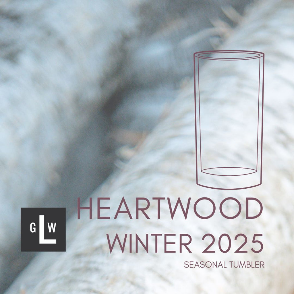 Heartwood | Seasonal Tumbler Glass