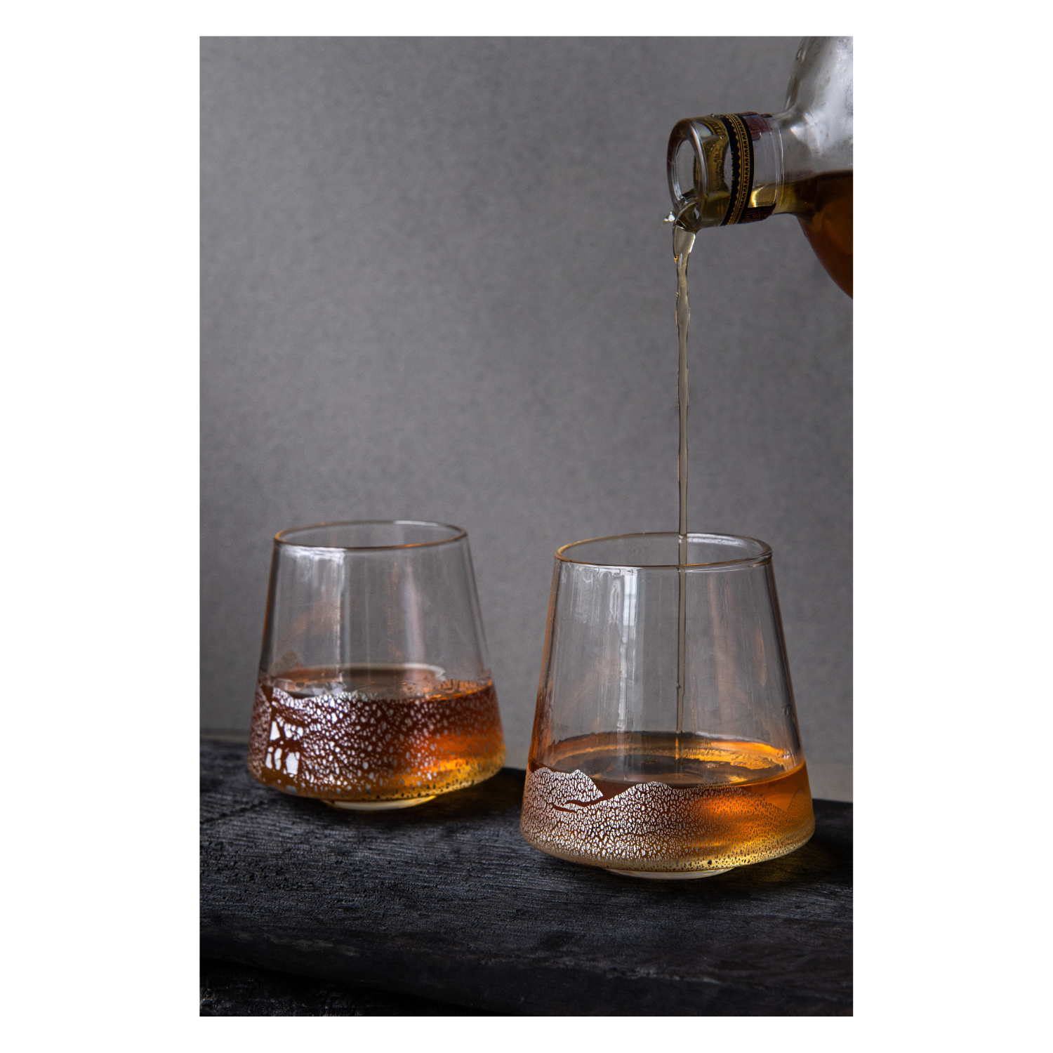 Handblown Whiskey Glass — AO Glass